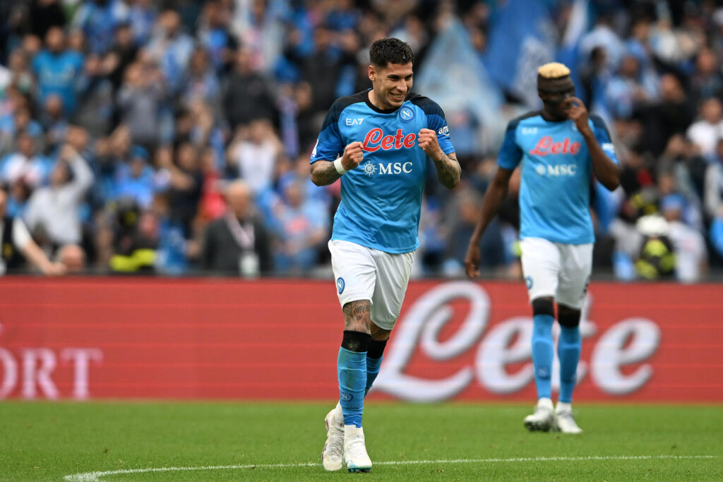 SSC Napoli v Salernitana - Serie A
