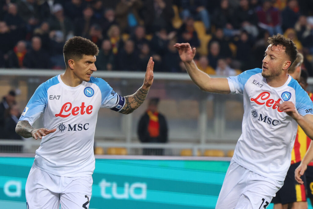 US Lecce v SSC Napoli - Serie A