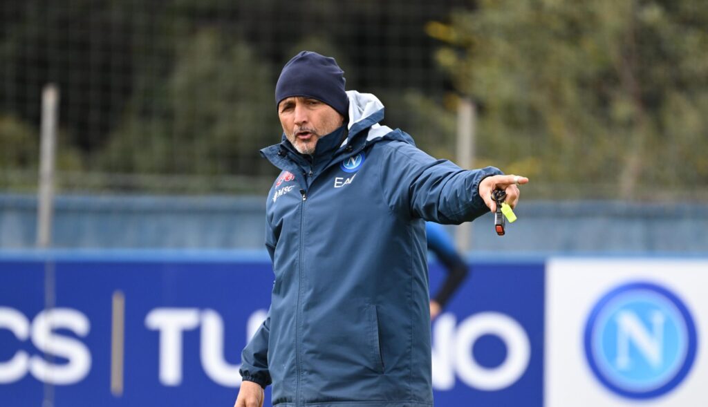 Milan Napoli spalletti