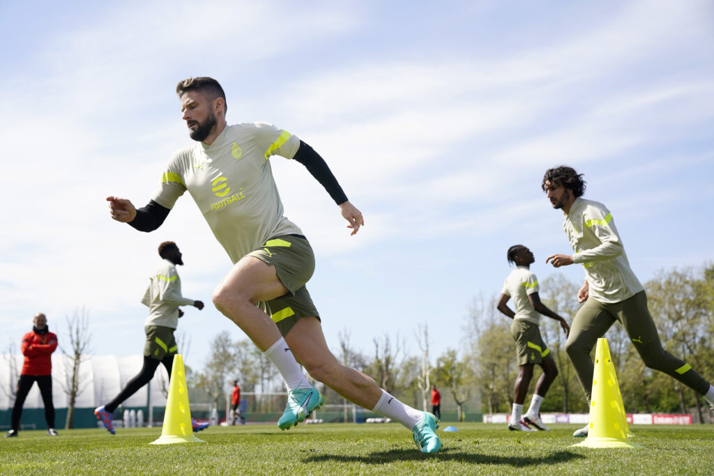 AC Milan Training Session