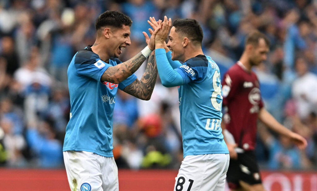 SSC Napoli v Salernitana - Serie A