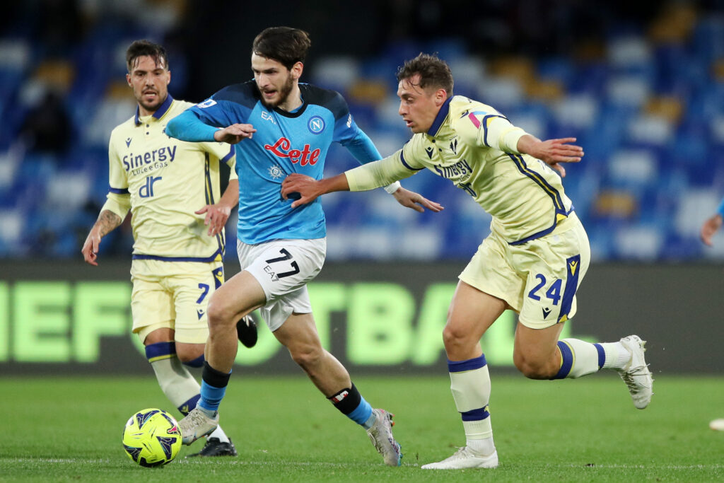 SSC Napoli v Hellas Verona - Serie A