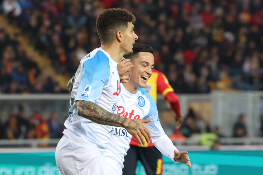US Lecce v SSC Napoli - Serie A