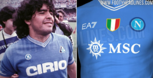 maglia napoli