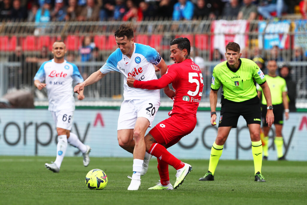 AC Monza v SSC Napoli - Serie A