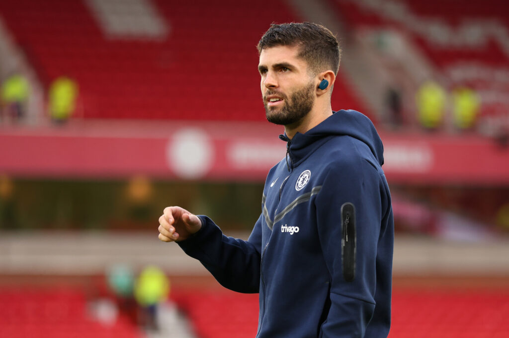 pulisic napoli