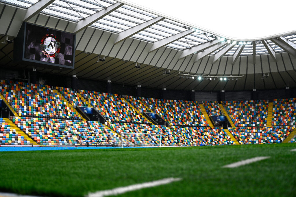 udinese dacia arena prefetto