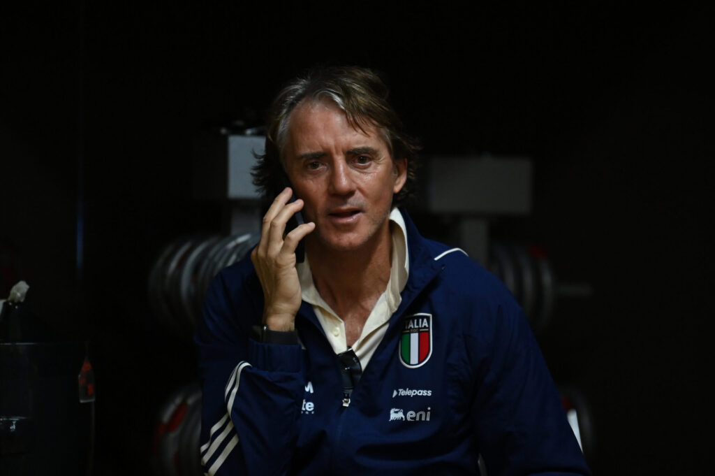 Mancini allenatore napoli