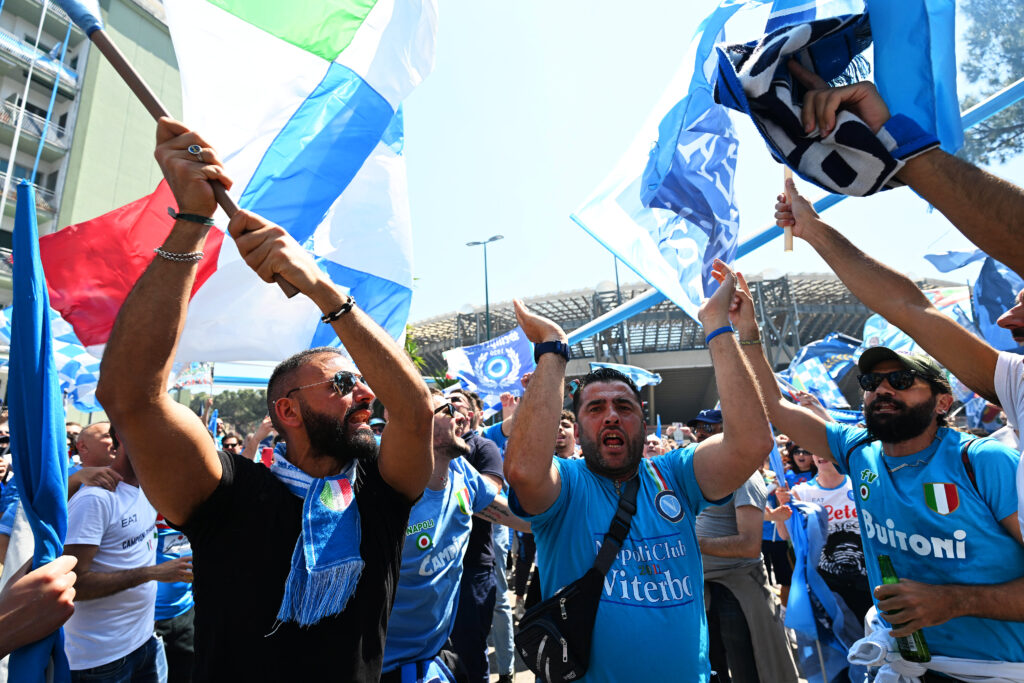SSC Napoli v ACF Fiorentina - Serie A
