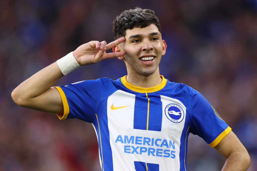 Brighton &amp; Hove Albion v Manchester City - Premier League