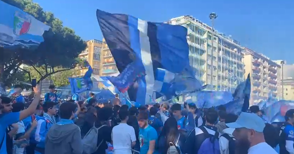 napoli cagliari piano sicurezza
