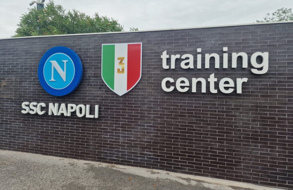 centro sportivo napoli nuovo