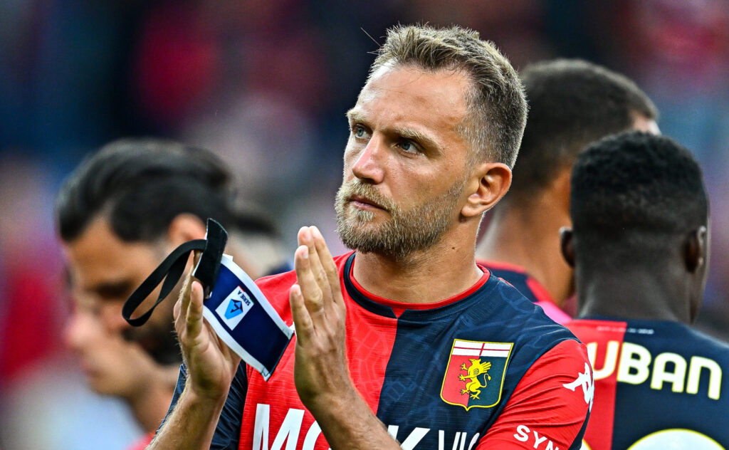 Criscito Genoa Napoli Spalletti