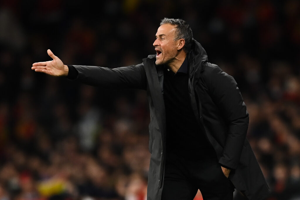luis enrique tottenham