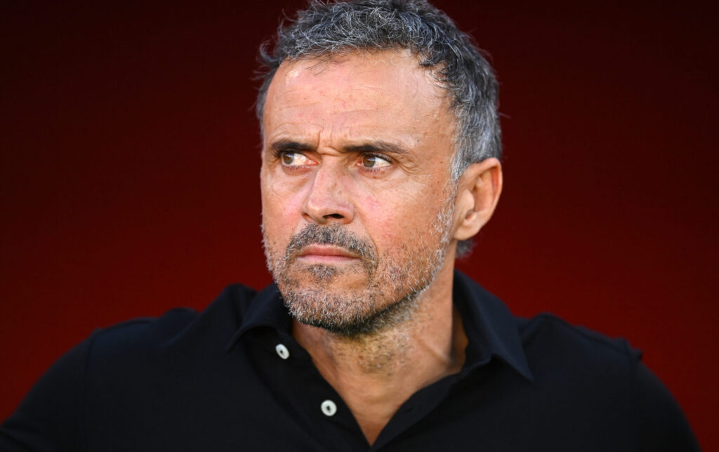 Kvara psg Luis Enrique