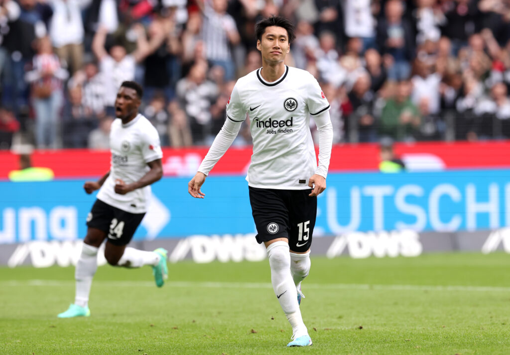 Eintracht Frankfurt v 1. FSV Mainz 05 - Bundesliga