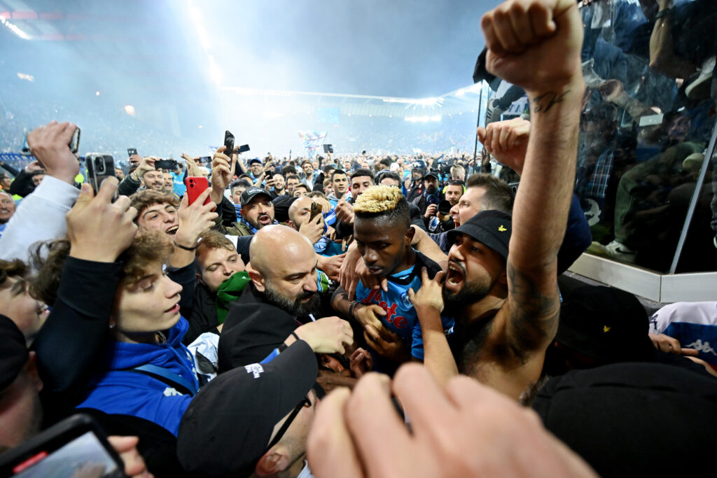 napoli scudetto osimhen