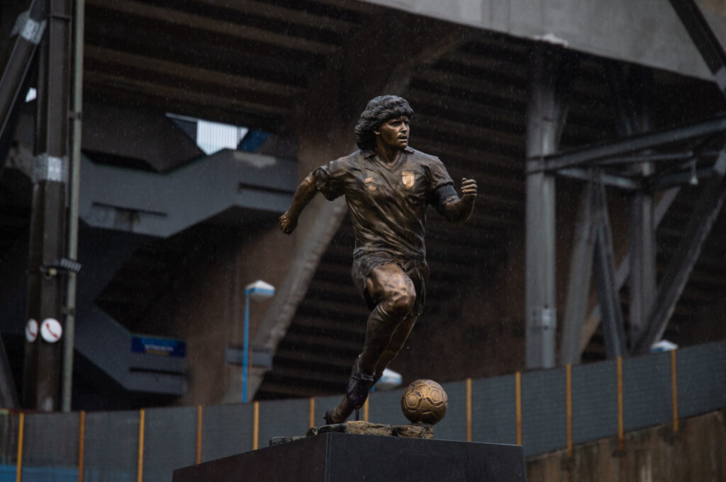 Statua Maradona