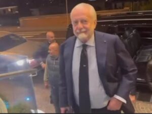 cena spalletti de laurentiis