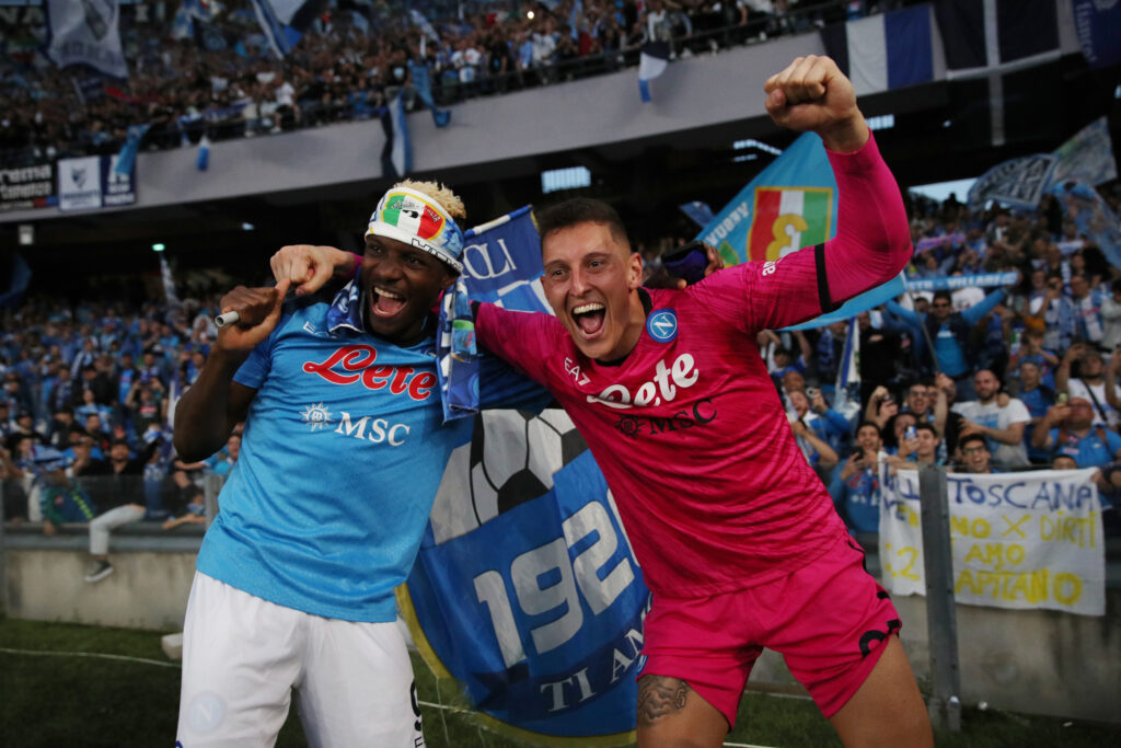 SSC Napoli v ACF Fiorentina - Serie A