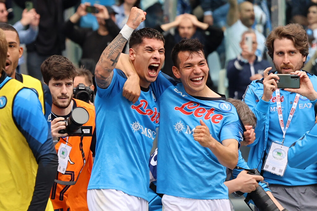 napoli salernitana olivera lozano