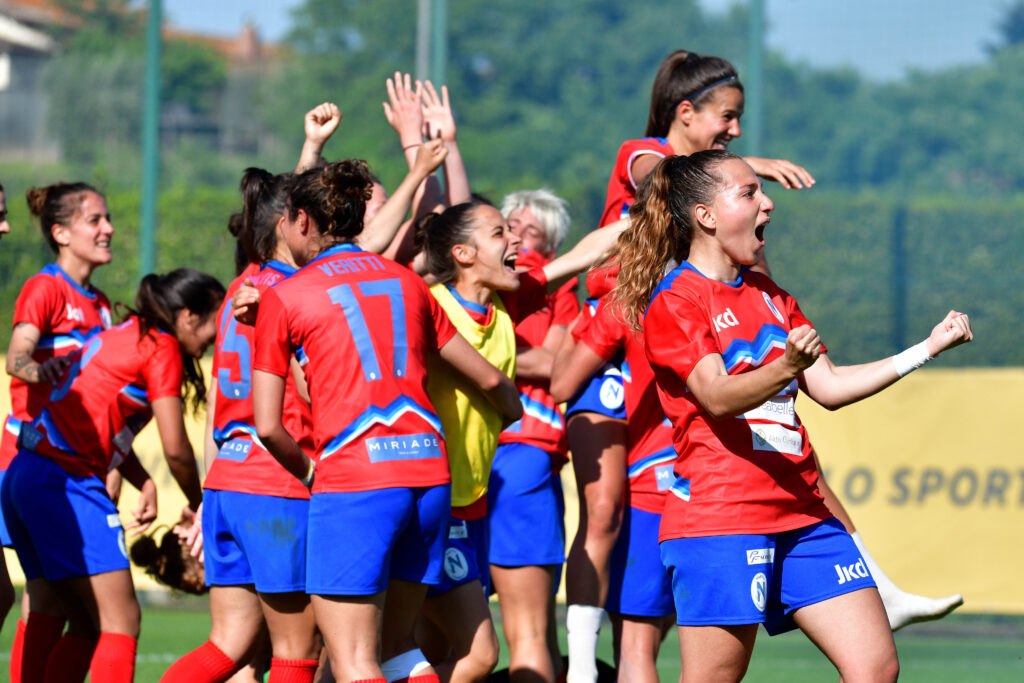 SS Lazio v Napoli - Women Serie B