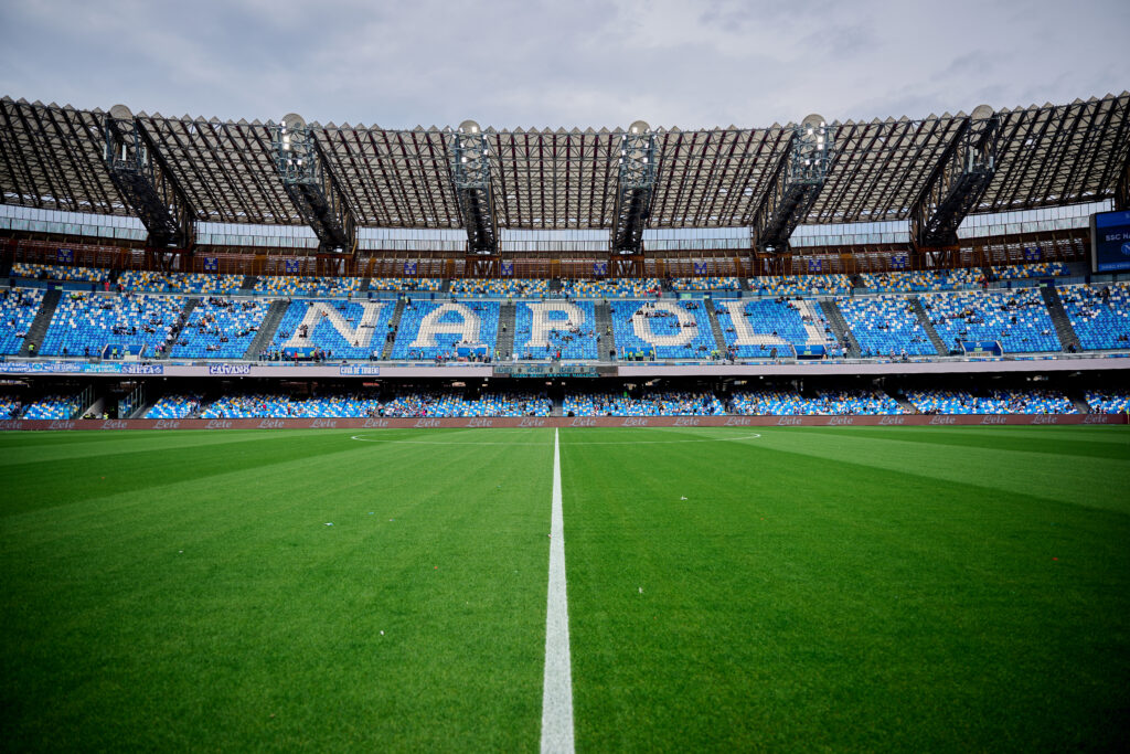 manfredi stadio maradona
