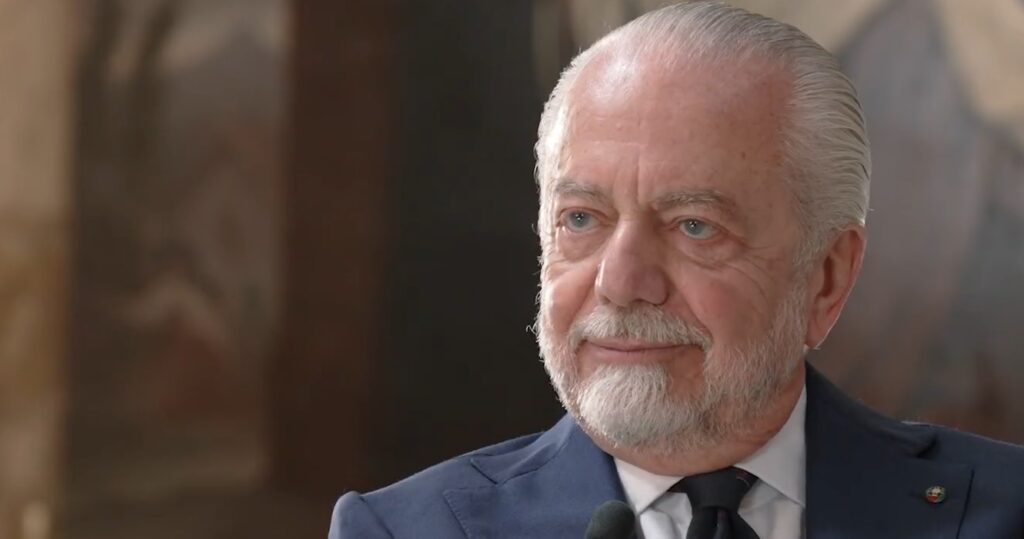 napoli de laurentiis ranking uefa