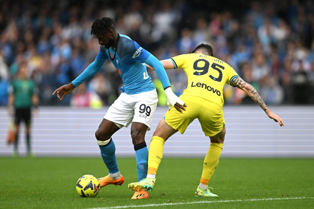 SSC Napoli v FC Internazionale - Serie A