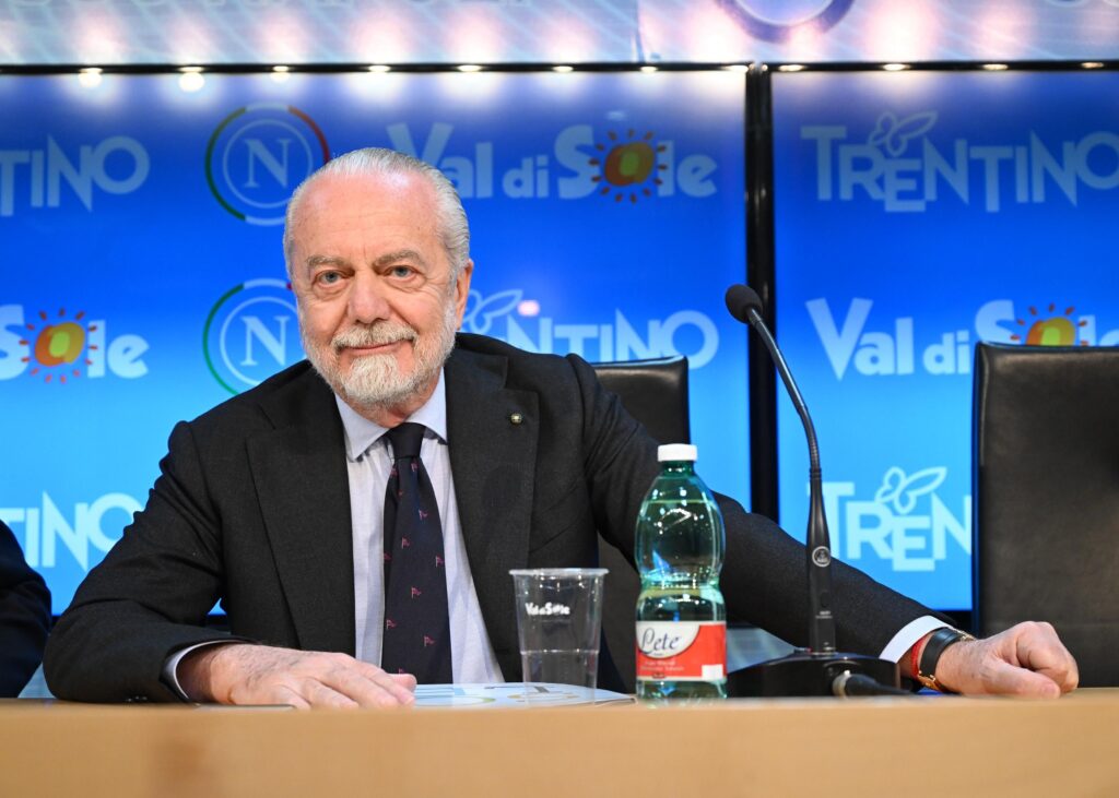 De Laurentiis napoli diritti tv