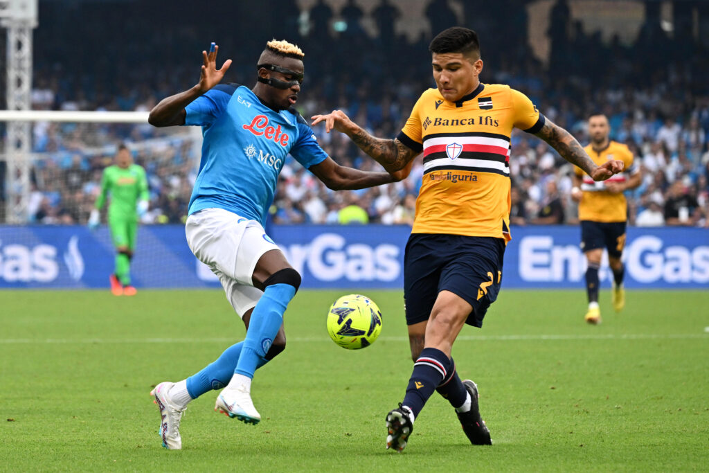 SSC Napoli v UC Sampdoria - Serie A