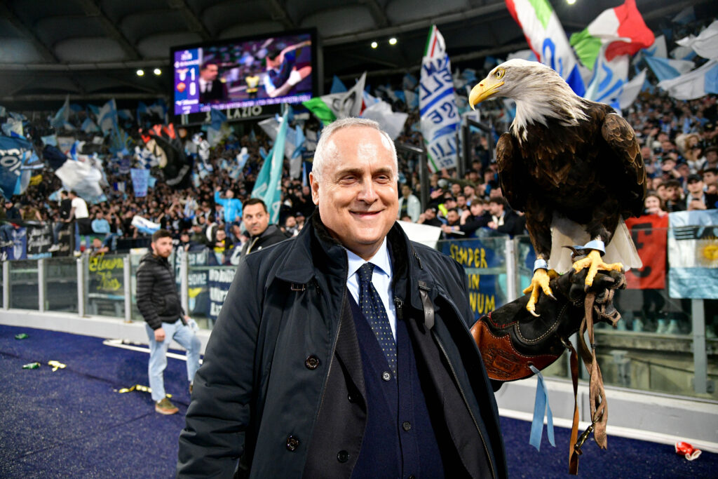 SS Lazio v AS Roma - Serie A