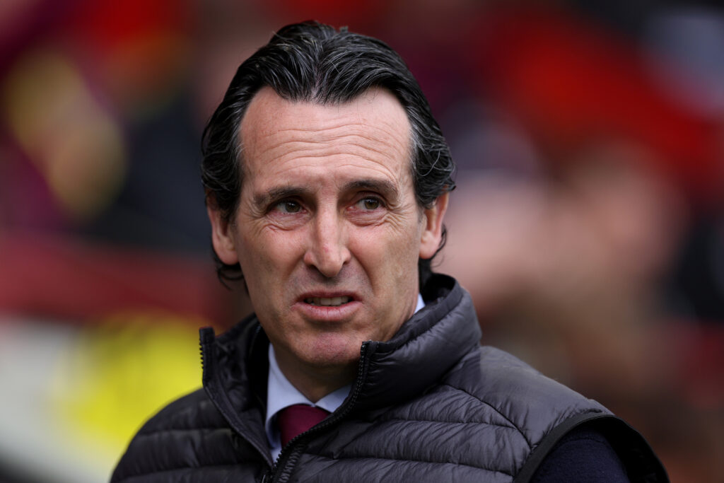 unai emery