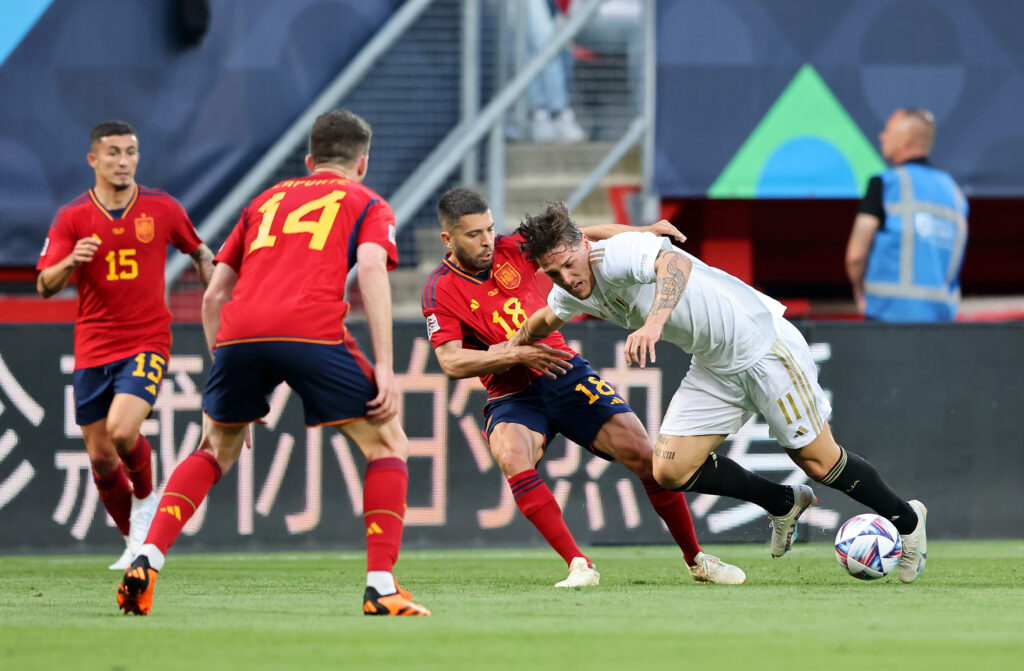 Spain v Italy - UEFA Nations League 2022/23 Semifinal