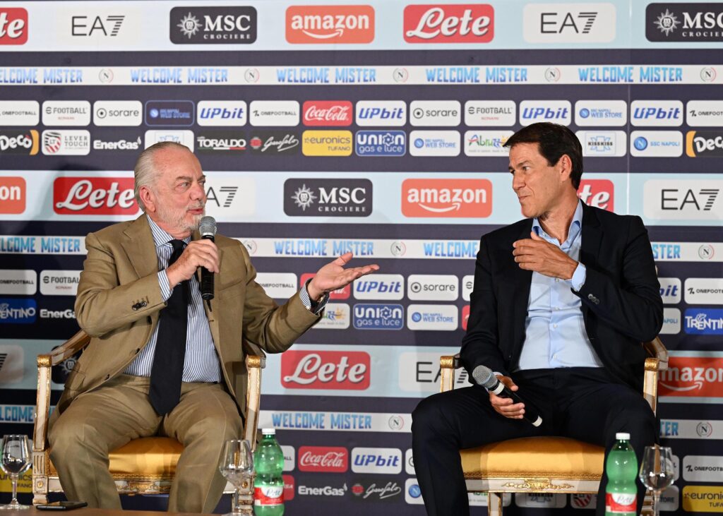 SSC Napoli Unveil New Head Coach Rudy Garcia