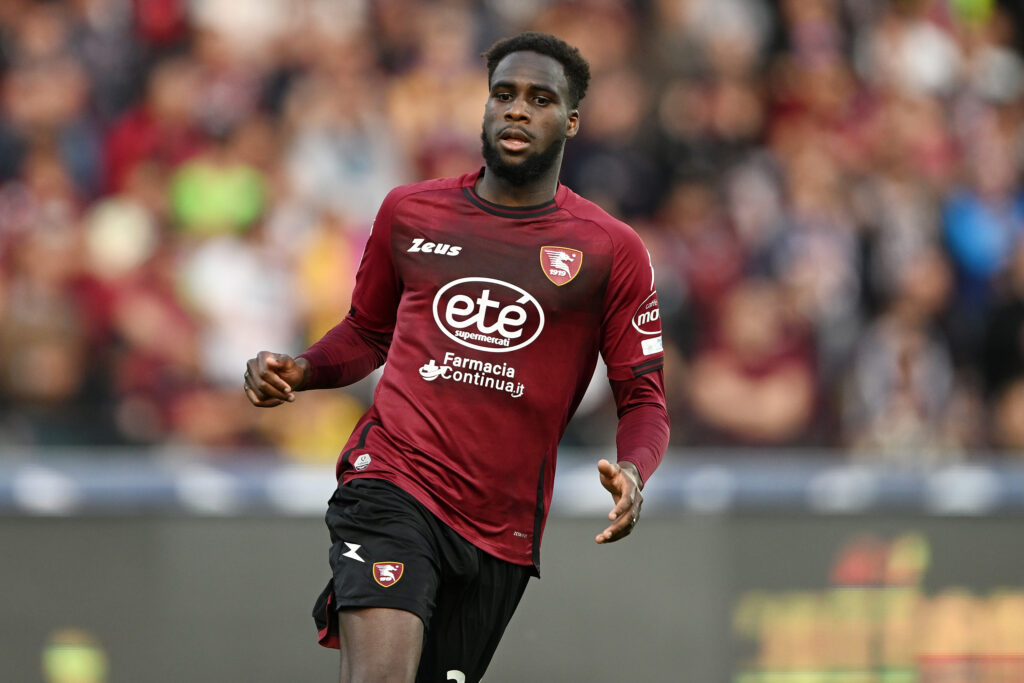 dia salernitana napoli osimhen
