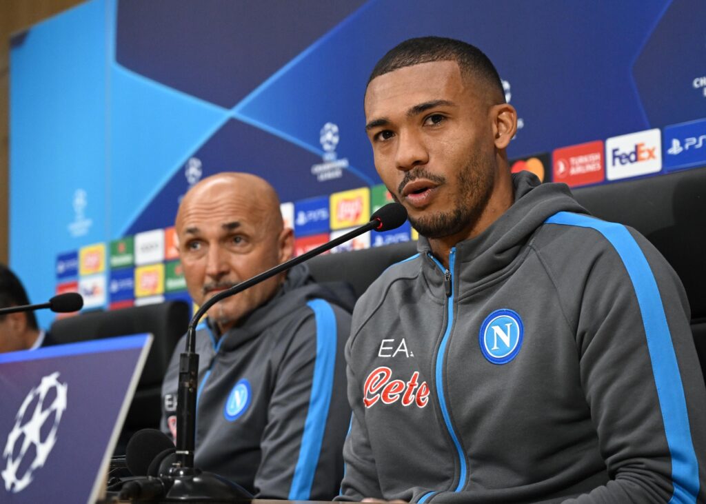 SSC Napoli Training Session And Press Conference