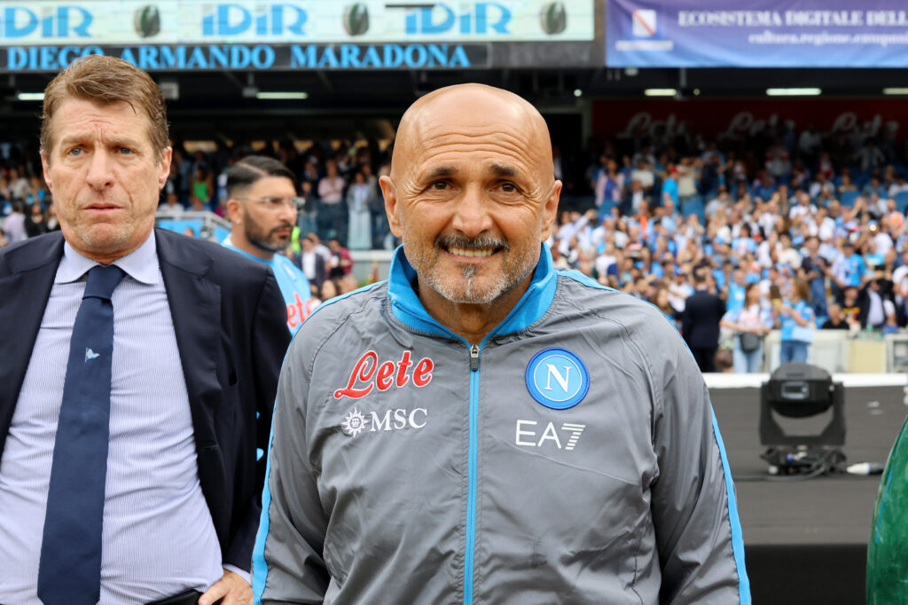SSC Napoli v UC Sampdoria - Serie A