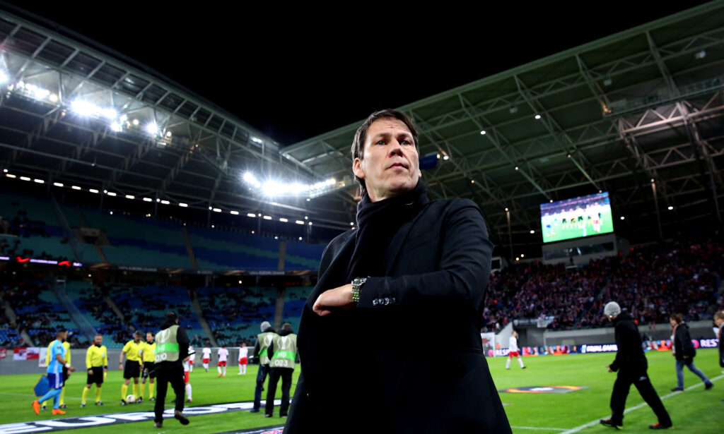 RB Leipzig v Olympique Marseille - UEFA Europa League Quarter Final Leg One