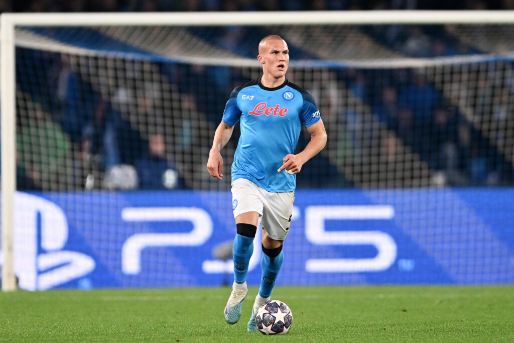 SSC Napoli v AC Milan: Quarterfinal Second Leg - UEFA Champions League