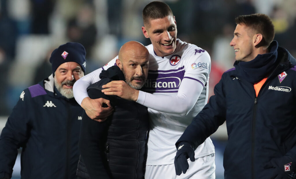 Atalanta BC v ACF Fiorentina - Coppa Italia