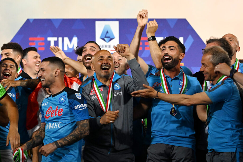 SSC Napoli v UC Sampdoria - Serie A