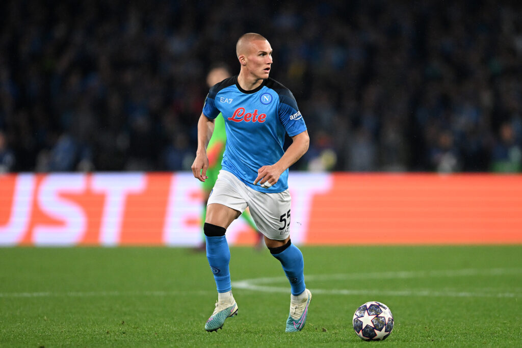 SSC Napoli v AC Milan: Quarterfinal Second Leg - UEFA Champions League