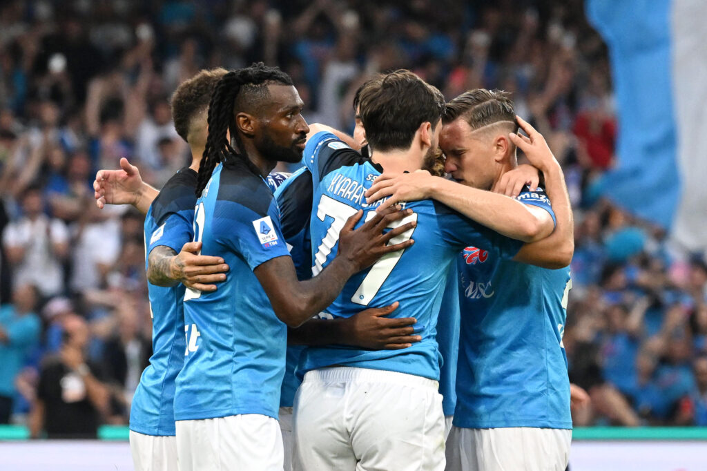 SSC Napoli v UC Sampdoria - Serie A