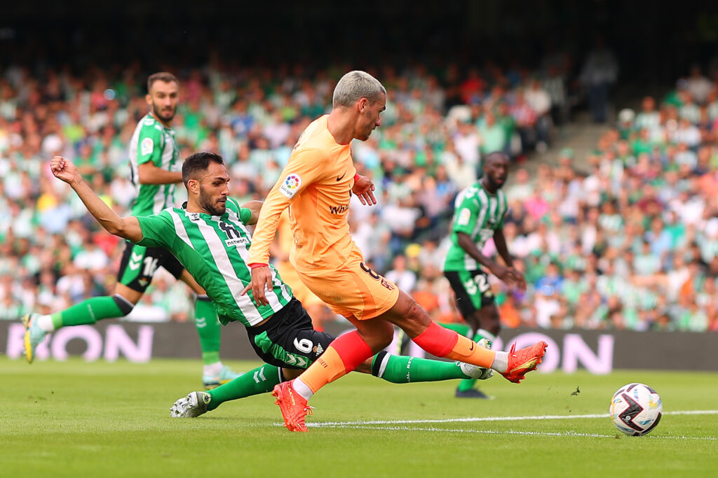 Real Betis v Atletico de Madrid - LaLiga Santander