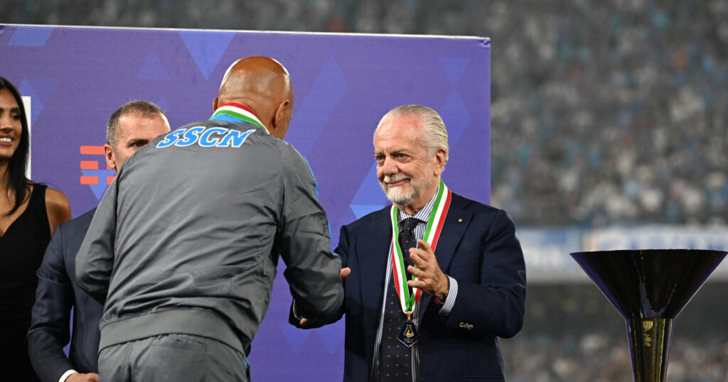 Spalletti de laurentiis