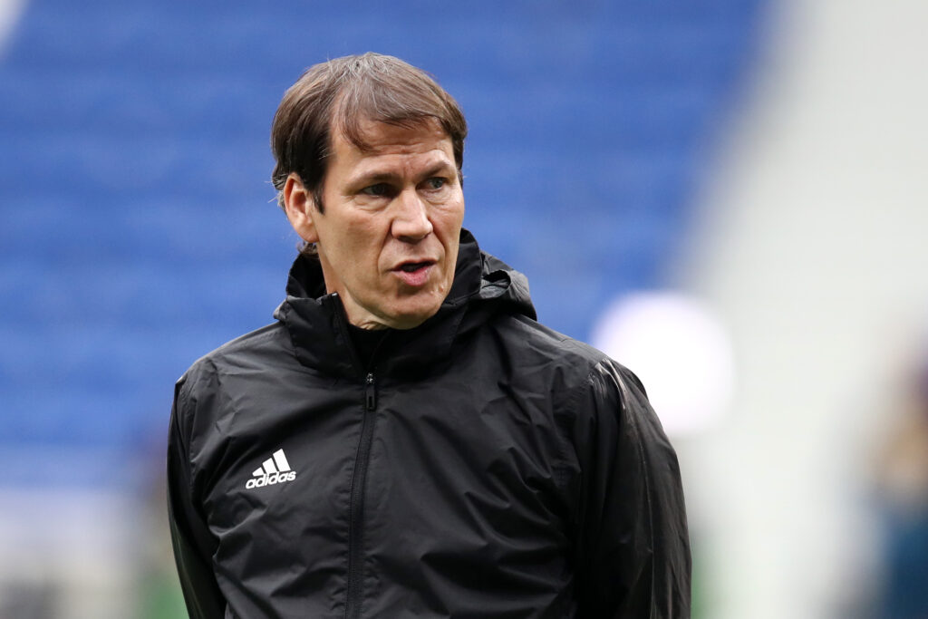 Olympique de Marseille Training Session - UEFA Europa League Final Previews