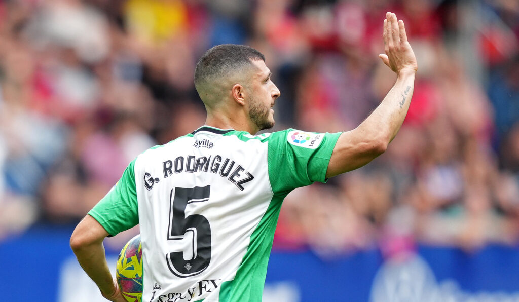 CA Osasuna v Real Betis - LaLiga Santander