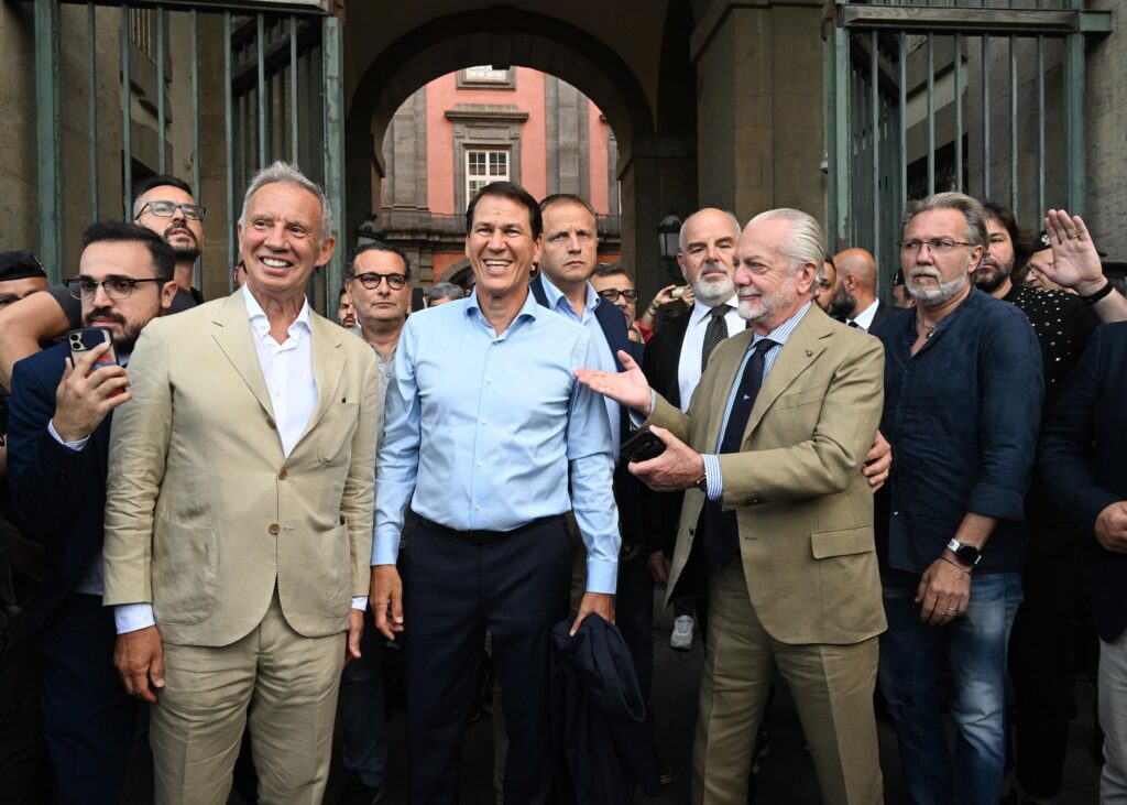 SSC Napoli Unveil New Head Coach Rudy Garcia