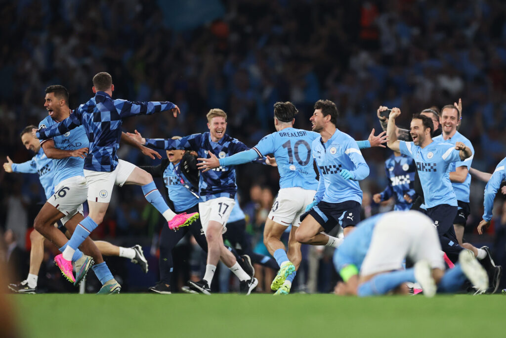 FC Internazionale v Manchester City FC - UEFA Champions League Final 2022/23